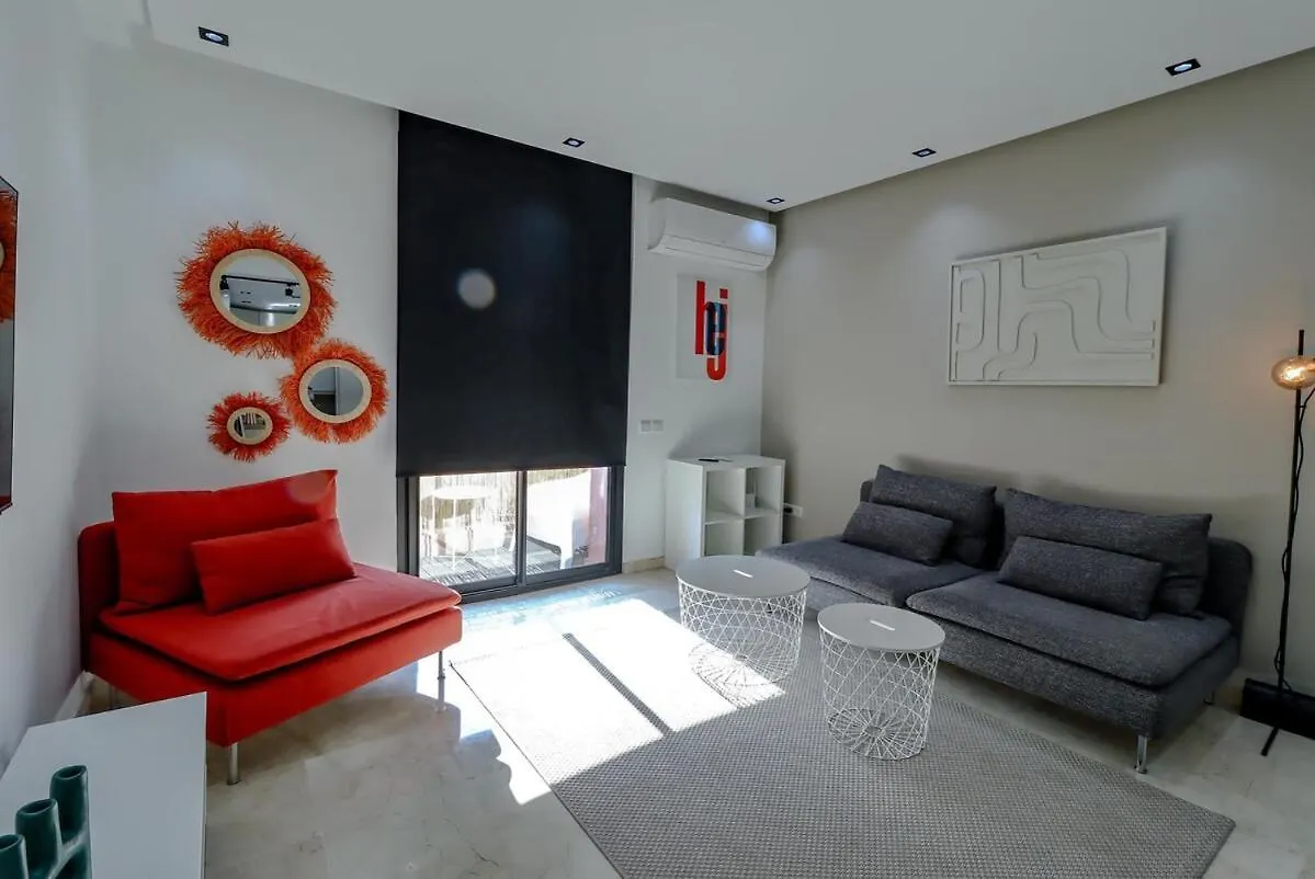 Apartment Peaceful Cocon Near Majorelle Marrakesh