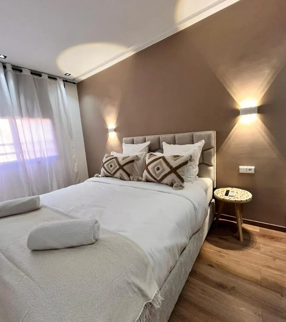 Apartment Peaceful Cocon Near Majorelle Marrakesh
