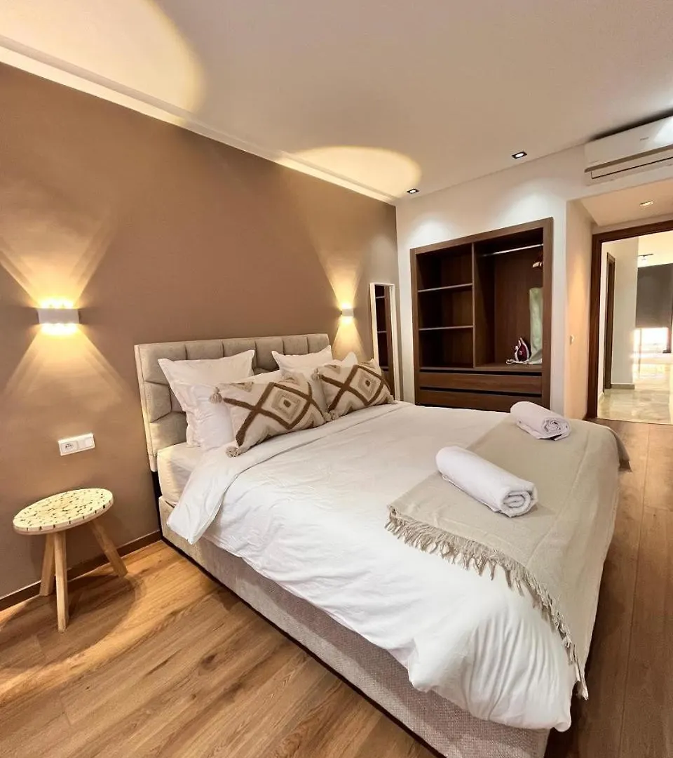 Peaceful Cocon Near Majorelle Marrakesh Apartment